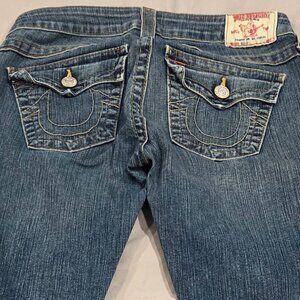 True Religion Jeans - Size 28 - Becky Bootleg